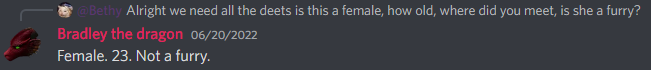 Bradley shares some details about Cheyenne