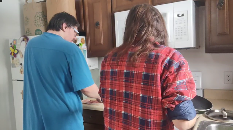 File:Brad and Alex Cooking.png