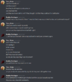 Horse and Brad talking in DM's about the incident