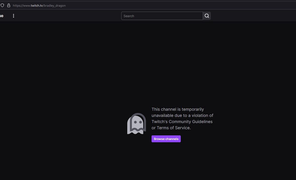 Stream ban 7/12/2024 - Bradley the Dragon Lore Codex