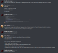 Horse and Brad talking in DM's about the incident