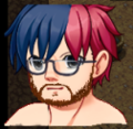 Avatar from a social media site depicting Brad's FWB