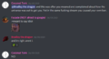 Bradley implying that he got banned because of The Curse